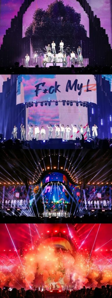 SEVENTEEN、Weverse Conのフィナーレのステージ飾る