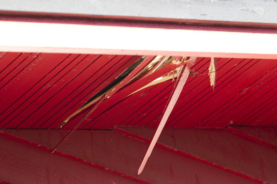 利用者ビックリ、市民農園にいん石のかけらが落下 ノルウェー