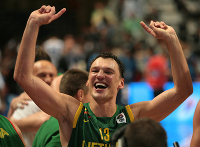 リトアニア ギリシャを降し北京五輪出場権を獲得