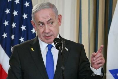 ネタニヤフ氏、和平案支持もパレスチナ国家拒否 軍駐留継続方針も
