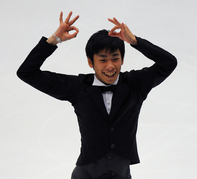 織田が優勝、フィギュアGP第3戦