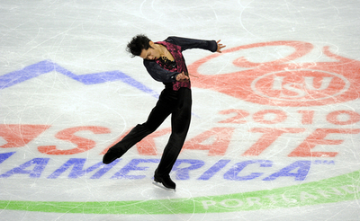 高橋が逆転優勝、織田2位 スケート・アメリカ