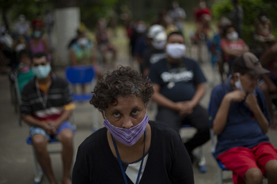 ブラジルの新型コロナ感染者数、世界3位に 計25万4220人