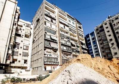 墜落したドローンに「爆発物」ヒズボラ発表、イスラエル関与か？