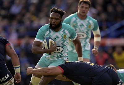 南ア代表マピンピが負傷離脱 アムが代役に ラグビーW杯