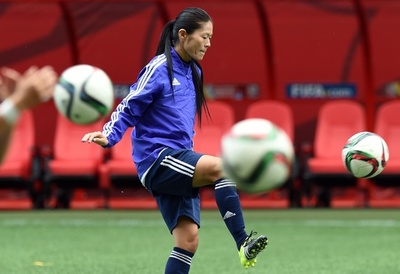 なでしこジャパン、グループC最終戦控え調整 女子サッカーW杯