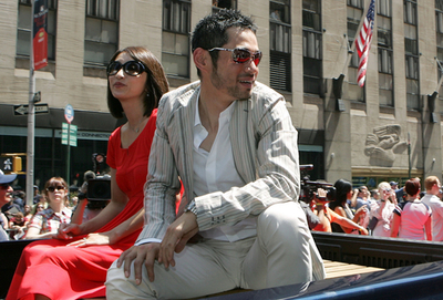 オールスター出場選手らがニューヨーク市内をパレード