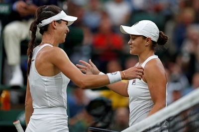 バーティが同胞対決に快勝 初のウィンブルドン4強入り