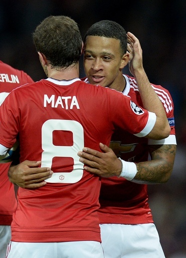 マンUが先勝、デパイが2得点の活躍 欧州CLプレーオフ