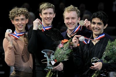 アボットが3度目の全米制覇、デニー／コフリン組がペア初優勝