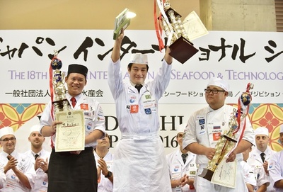 「ワールド・スシ・カップ2016」、ブラジルのアマノさんが優勝