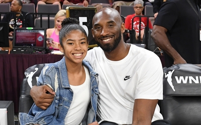 父の背中追いかけたコービー氏娘、生前に示していた可能性