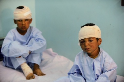 NATO撤退の中、アフガニスタンの死傷者数上昇 国連発表