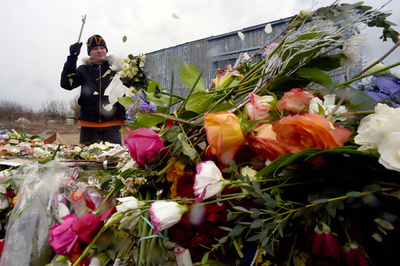 【今日の1枚】罪はないのに… 新型コロナで廃棄の花