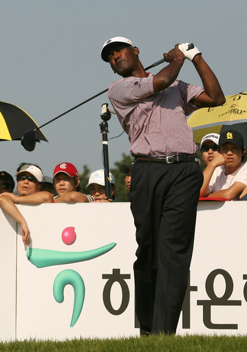 KOLON-ハナバンク韓国オープン2007・3日目 ビジェイ・シン 単独首位をキープ