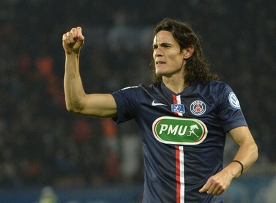 処分明けのカヴァーニが2戦連発、PSGがフランス杯16強