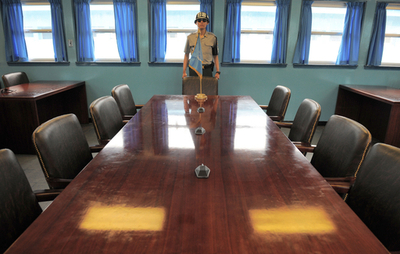 国連軍と北朝鮮軍の実務協議始まる、哨戒艦沈没後初