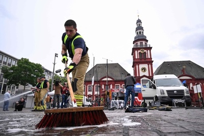 ドイツ、アフガンへの強制送還再開を検討 刃物襲撃事件受け