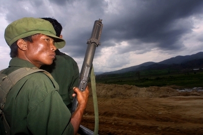 ミャンマーで武力衝突、最大3万人の少数民族が中国へ避難