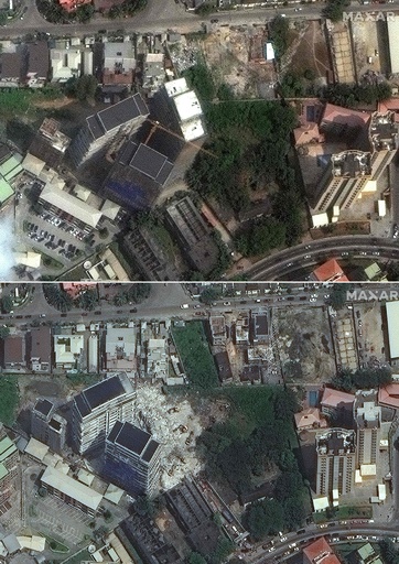 ナイジェリアのビル崩壊、死者36人に