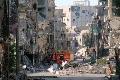 化学兵器問題より人道支援を、赤十字トップが訴え シリア内戦