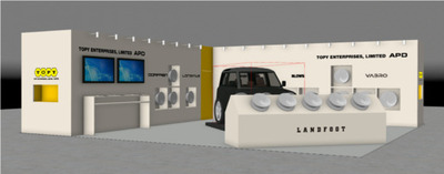 トピー実業、「東京オートサロン2026」に出展