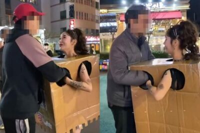 箱を羽織って触らせる韓国“お騒がせ”インフルエンサー…1人7万円イベント、結局は中止