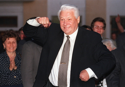 エリツィン前露大統領死去、各国の反応 - ロシア
