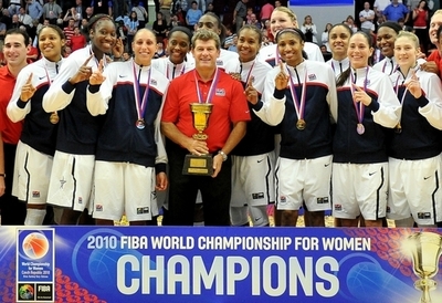 米国が8度目の優勝、世界女子バスケ
