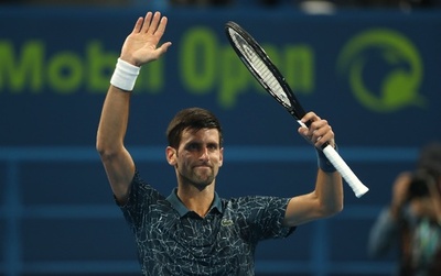 ジョコビッチが19年初陣に快勝、カタールOP