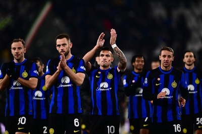 首位インテル、2位ユベントスとドローで勝ち点差を維持