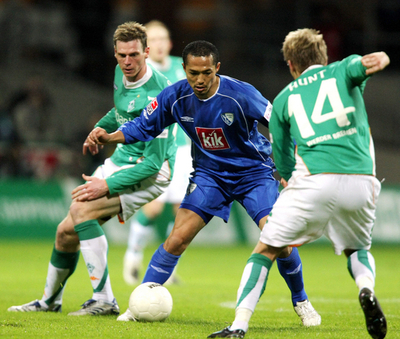 ボーフム ブレーメンを降し3試合ぶりの白星