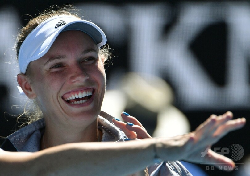 ウォズニアッキがGS初優勝に王手、緊張乗り越え全豪OP決勝へ