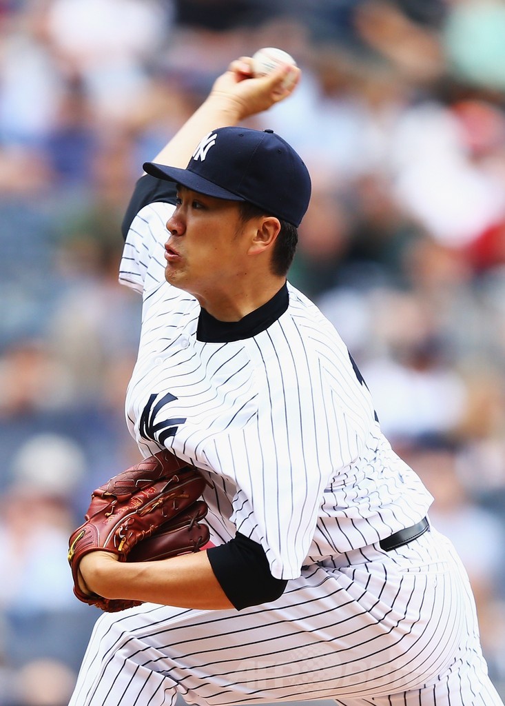 田中、ツインズを8回1失点に抑え今季8勝目