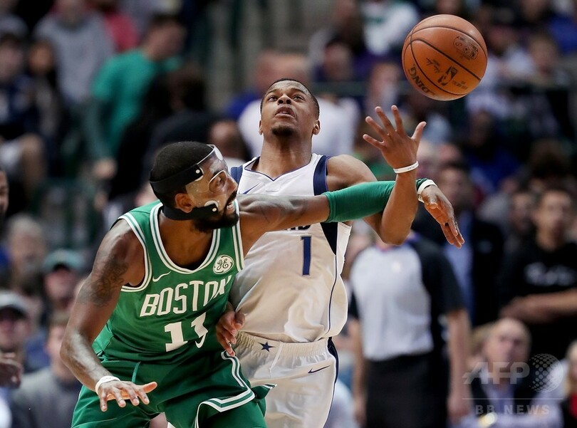 アービングが47得点の大暴れ、セルティックスはOT制し16連勝