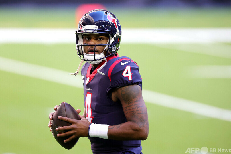 NFLテキサンズのQB不起訴 マッサージ店で不適切行為疑惑