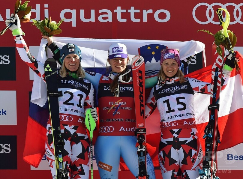 マゼ、オーストリア勢退け2つ目の金 アルペンスキー世界選手権