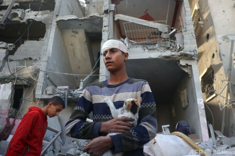 イスラエル、アムネスティのジェノサイド報告書は「捏造」