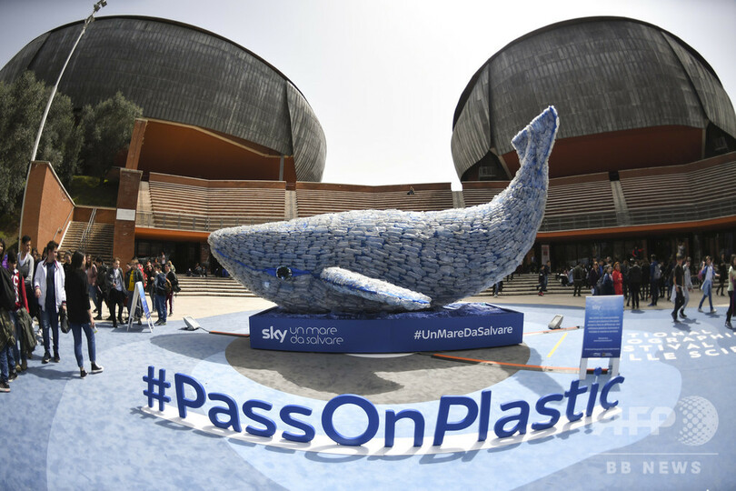 【AFP×大学生】ごみからの警告
