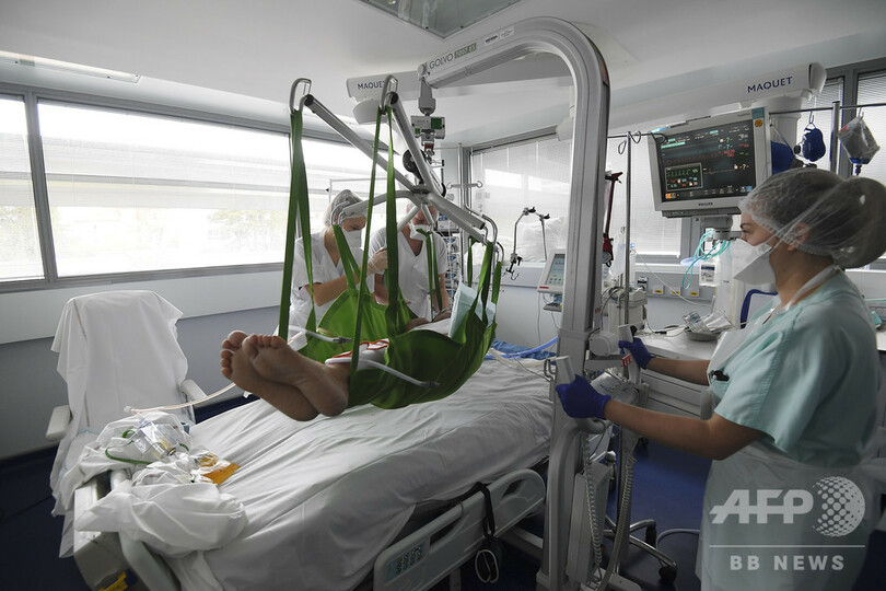 仏、感染100万人超える 第2波「第1波より悪い」可能性