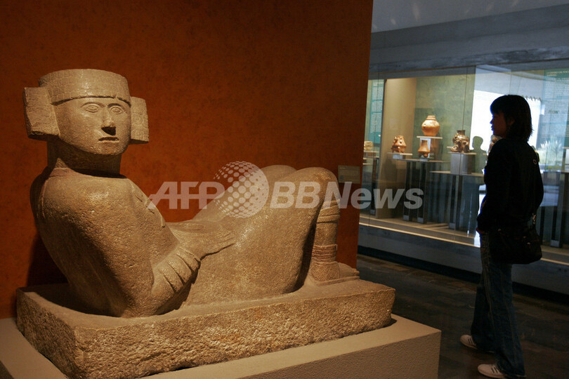 メキシコが誇る国立人類学博物館、マヤ・アステカ文明の遺跡を展示中