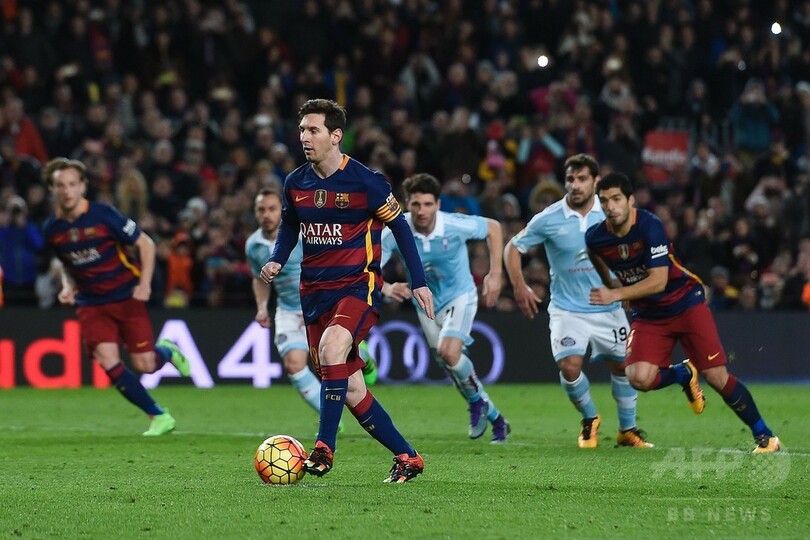 スアレスとメッシ、コンビで決めた「世紀のPK」