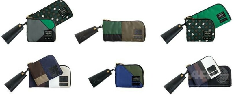 「マルニ×ポーター」レザーキーケース、11月25日発売　