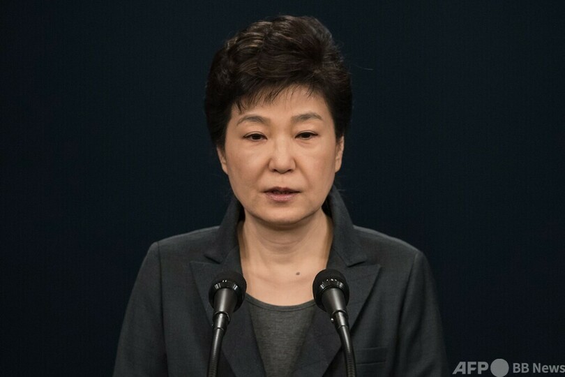韓国政府、朴槿恵前大統領に特赦