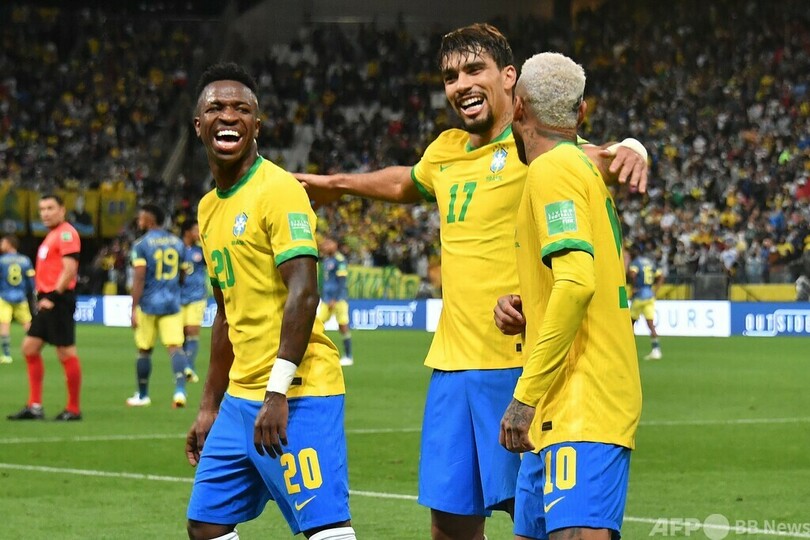ブラジルが本大会へ 6試合残して決定 W杯南米予選 写真10枚 国際ニュース Afpbb News