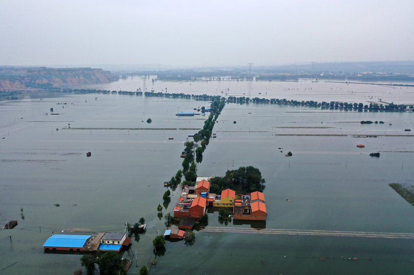 山西省、豪雨で175万人以上被災 15人死亡