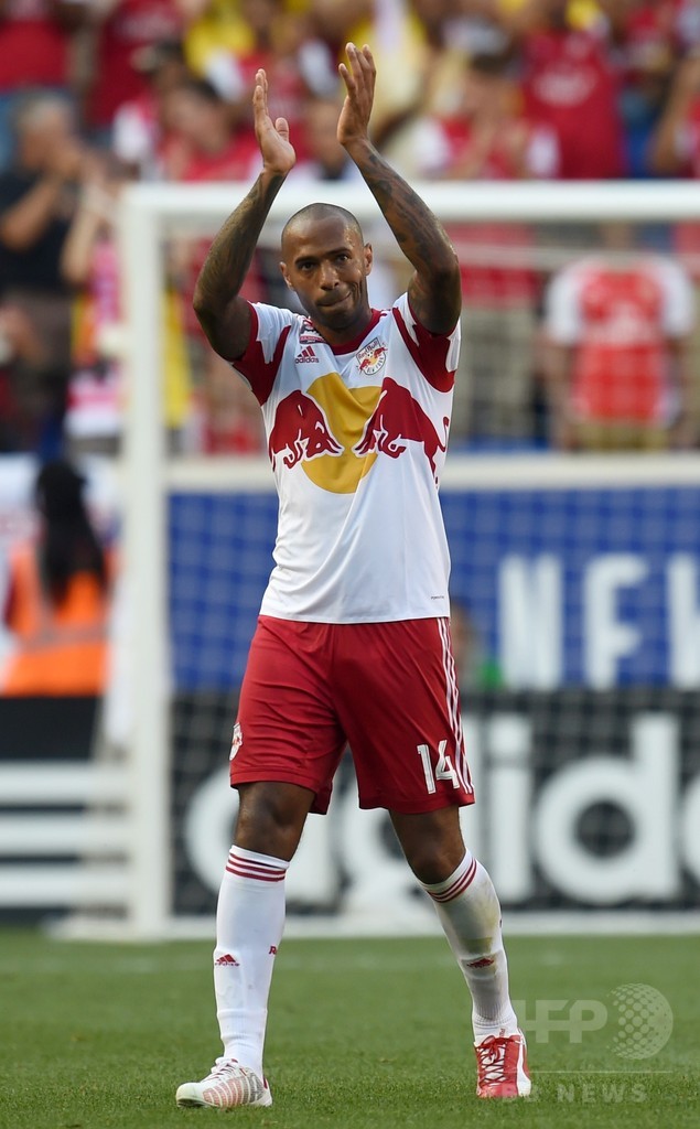 アンリがレッドブルズ退団を発表、現役は続行か