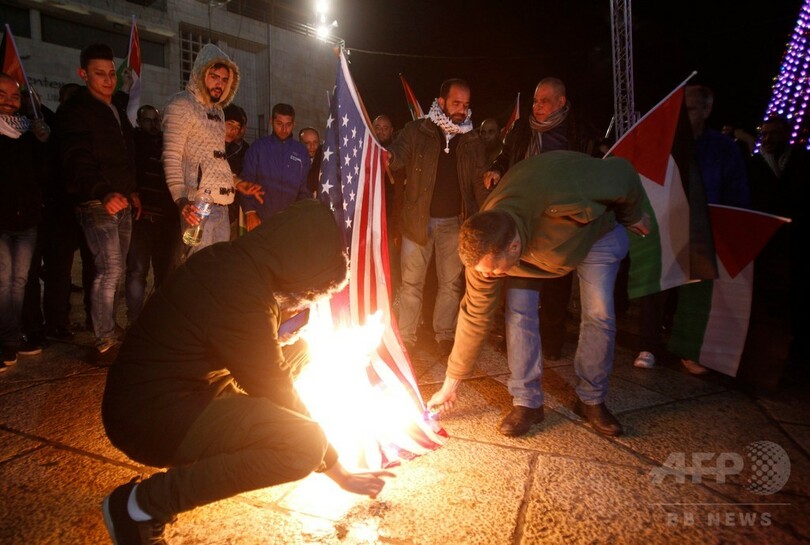 米のエルサレム首都認定、中東和平政策頓挫の恐れも 専門家