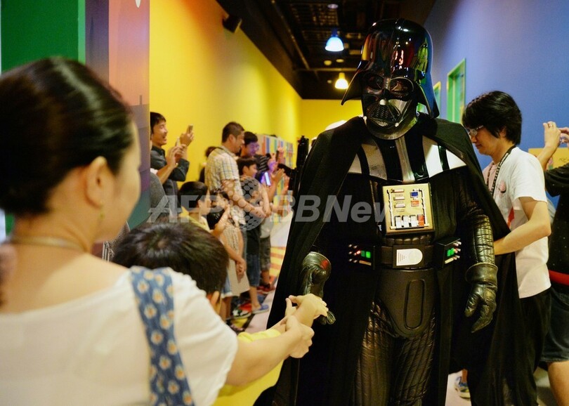 レゴランド東京にダース・ベイダー登場