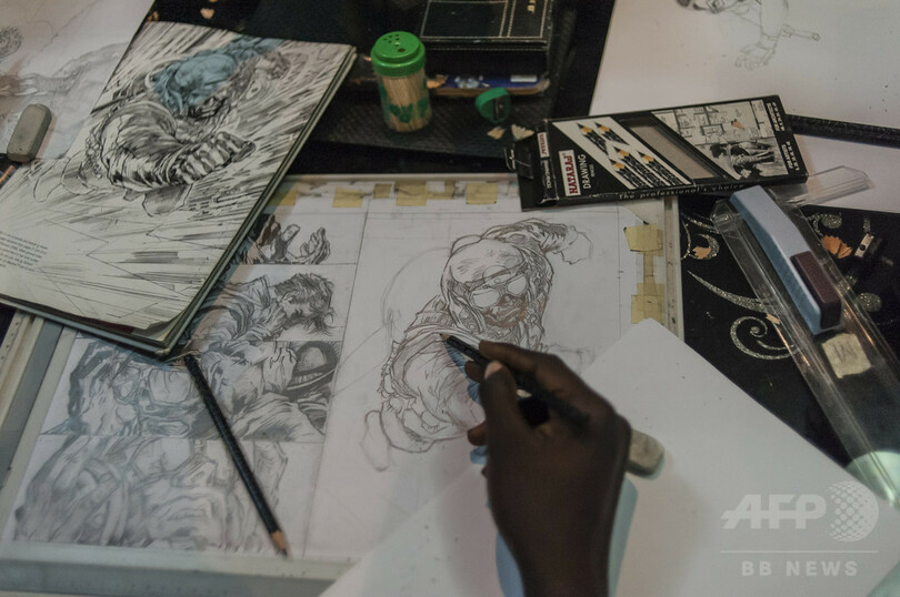 白人でなくても世界は救える ─ アフリカでヒーロー漫画文化が開花